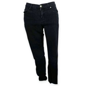 FOREVER 21 BLACK JEANS SZ. 26 EUC